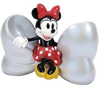 Enesco Figura D100 Disney 100 Aniversario Minnie con lazo