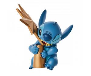 Enesco department 56 disney lilo and stitch eating star - decoración