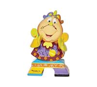 Enesco Disney Britto Beauty and The Beast Cogsworth Mini Figurine