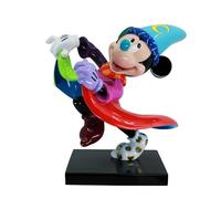 Enesco Figura decorativa Disney Mickey Mouse Hechicero Britto 8 pulgadas Multicolor