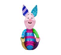 Enesco disney britto - figura en miniatura de winnie the pooh piglet s