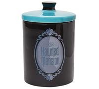 Enesco Disney Ceramics The Haunted Mansion - Tarro para galletas, 7.5 pulgadas, multicolor