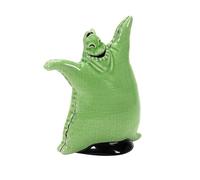 Enesco Disney Ceramics The Nightmare Before Christmas Oogie Boogie - Juego de salero y pimentero, 9 cm, color verde
