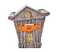 Enesco Disney Ceramics The Nightmare Before Christmas - Tarro de galletas con diseño de Ayuntamiento de Halloween, 10.24 pulgadas, multicolor
