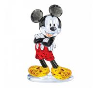 Figura de Cristal Mickey Mouse de ENESCO - Hecha y Pintada a Mano