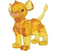 Figura enesco disney cristal el rey leon simba