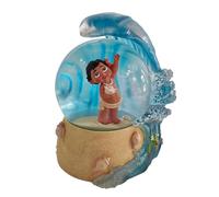 Enesco Disney Showcase Baby Moana Holding a Shell Waterball - Globo de Agua, 6.25 Pulgadas, Multicolor