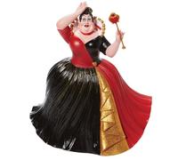 Enesco Disney Showcase Couture de Force Alicia en el país de Las Maravillas - Figura de Reina de Corazones, Multicolor