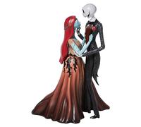 Figura enesco disney pesadilla antes de navidad jack & sally de gala