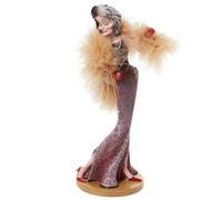 Enesco Disney Showcase Couture Force 101 Dálmatas Cruella de Vil Figurine, 20.46 cm, Multicolor