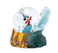 Enesco Disney Showcase Fantasia Sorcerer Mickey Mouse - Bola de Agua de 85 Aniversario, 5.5 Pulgadas, Multicolor