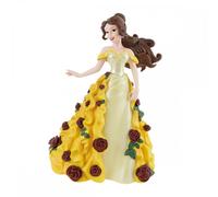 Enesco Figura decorativa Bella – Disney floreada (La Bella y la Bestia)