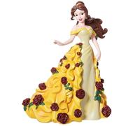 Figura decorativa enesco disney bella floreada