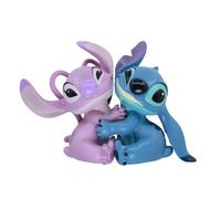 Disney Showcase Collection Stitch and Angel - Sujetalibros