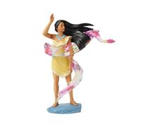 Enesco Disney Showcase Pocahontas 30th Anniversary Colors of The Wind - Figura Decorativa Multicolor (9.84 Pulgadas)