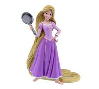 Enesco Disney Showcase Tangled 15th Anniversary Rapunzel sosteniendo una sartén, 8.39 pulgadas, multicolor