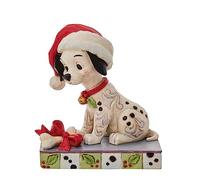 Enesco Disney Traditions 101 Dálmatas - Figura de Navidad