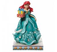 Figura enesco disney la sirenita ariel con regalos