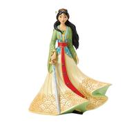 Enesco Disney Traditions by Jim Shore Enchanted Princess Mulan - Figura de lujo, 15 pulgadas, multicolor