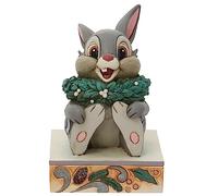 Enesco Disney Traditions - Figura Decorativa de Navidad con diseño de Winter Wonders