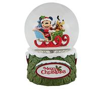 Enesco Disney Traditions Mickey y Plutón 120 Waterball (6009581)