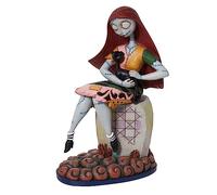 Enesco - Disney Traditions Nightmare Before Christmas Sally with Cat On Gravestone 8.75 Figure, 6010865
