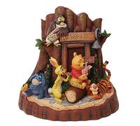 Enesco - Disney Traditions Pooh Carved by Heart 7.48 Statue, 6010879