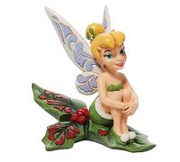 Enesco Disney Traditions Tinkerbell - Figura de Campanilla Sentado en Acebo