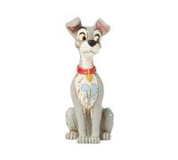 Enesco Disney Traditions Tramp - Mini Figura Decorativa