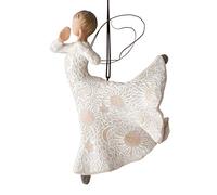 Enesco Disney Willow Tree - Figurilla La canción de la Felicidad, de Resina, Altura de 14 cm, Multicolor