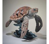 Enesco Edge Sculpture 6005342 - Figura de Tortuga Marina de 17 Pulgadas de Largo