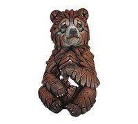 Enesco Edge Sculpture 6009594 - Figura Decorativa de Oso (9.6 Pulgadas)