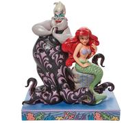 Figura enesco disney la sirenita ariel y úrsula