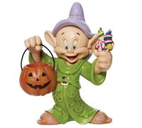 Enesco Figura Coleccion Disney Blancanieves y los 7 eitos Totin Truco o Trato (6008988)
