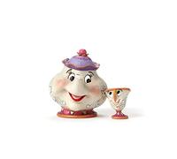 Figura Enesco Disney La Bella Y La Bestia Mrs Potts & Chip