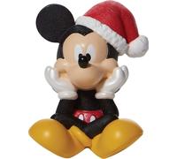 Figura enesco disney navidad mickey mouse