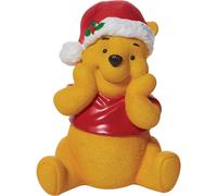 Figura enesco disney navidad winnie the pooh