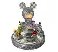 Figura decorativa enesco disney 100 mickey minnie tren