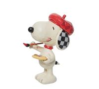 Enesco Figura Decorativa, Piedra de Resina, Multicolor, 3.5 In H X 2.25 In W X 1.5 In D