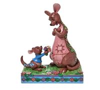 Figura enesco disney winnie the pooh flores cangu y roo