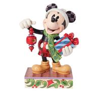 Enesco Figura navideña Mickey Mouse Mickey Mouse (Edición limitada) Jim Shore 13x10xH19,5 cm