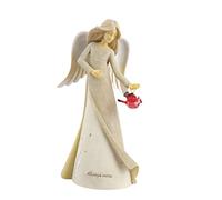 Enesco Foundations Expressions Always Near Cardinal Rememberance Figura de ángel, 19 cm, Multicolor