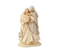 Enesco Foundations The Holy Family - Figura Decorativa de pie, 6.89 Pulgadas, Multicolor