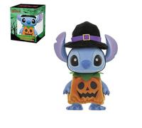 Enesco grand jester studios disney halloween stitch con una figura de