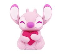 Enesco grand jester studios disney lilo y stitch angel sosteniendo cor