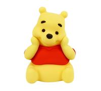 Enesco grand jester studios disney winnie the pooh face in hands - fig