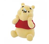 Figura flocada enesco disney winnie the pooh