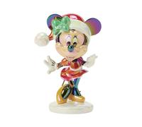 Enesco grand jester studios holiday minnie mouse con sombrero de papá