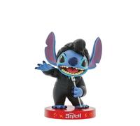 Enesco Figura Grand Jesters Studio – Stitch Elvis traje de cuero negro