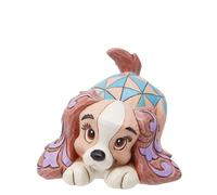 Figura enesco disney la dama y el vagabundo - dama